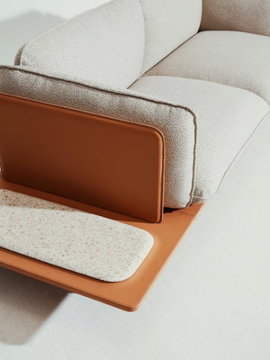 SAHARA - Sectional fabric sofa by La Manufacture - view 3